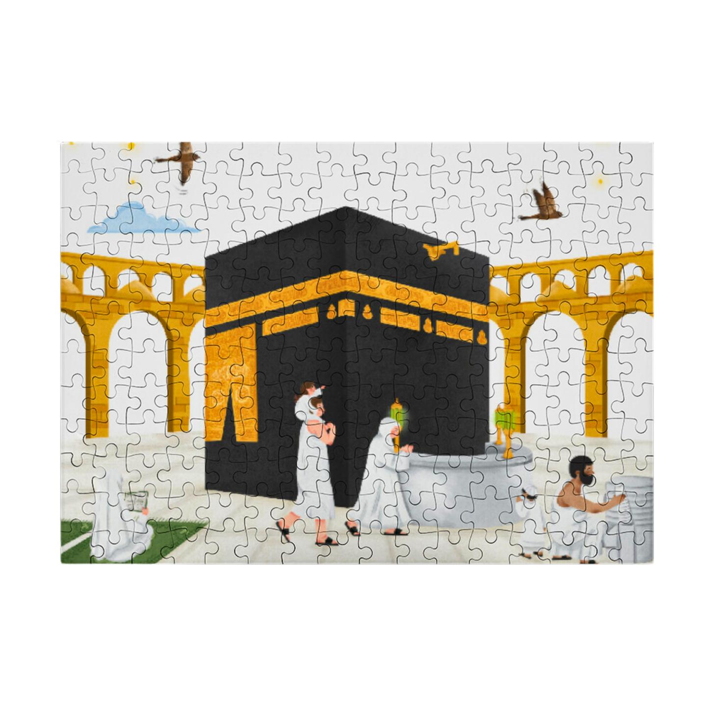 Puzzle „Mekka & die Kaaba“ – Islamisches Puzzle (192 Teile)
