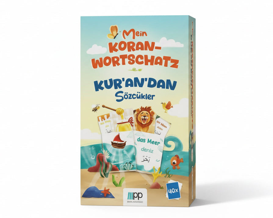 Mein Koranwortschatz – Memory Kartenspiel