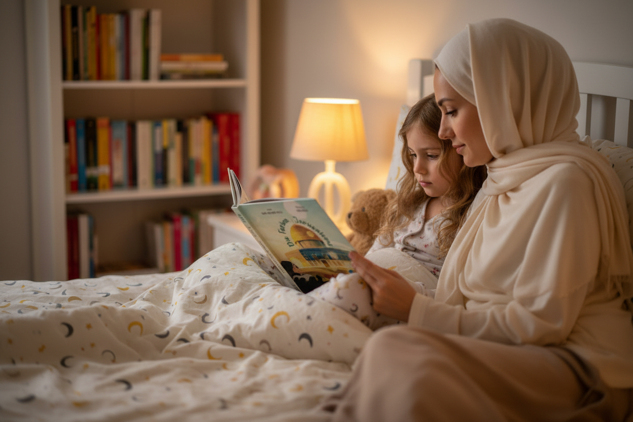 Al-Quds und die goldene Kuppel - Islamische Nachtlampe