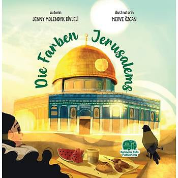 Al-Quds und die goldene Kuppel - Islamische Nachtlampe