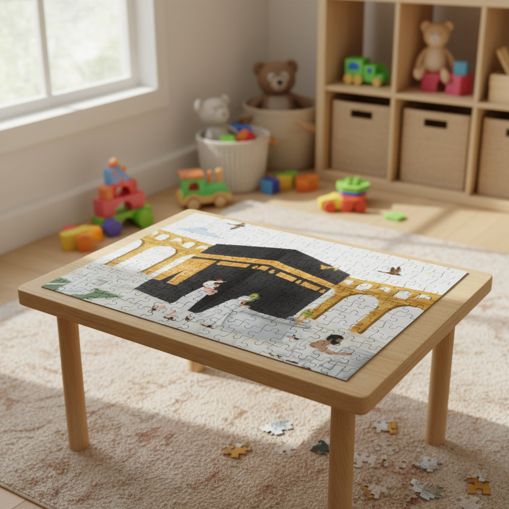 Puzzle „Mekka & die Kaaba“ – Islamisches Puzzle (192 Teile)