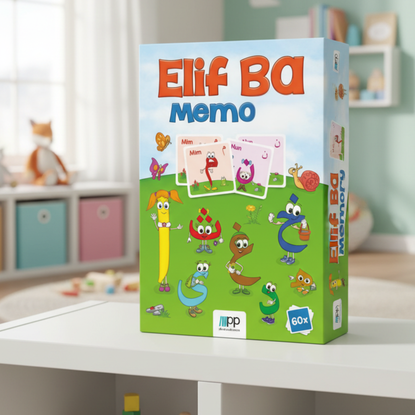 Elif Ba – Memo Kartenspiel