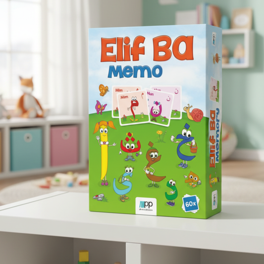 Elif Ba – Memo Kartenspiel