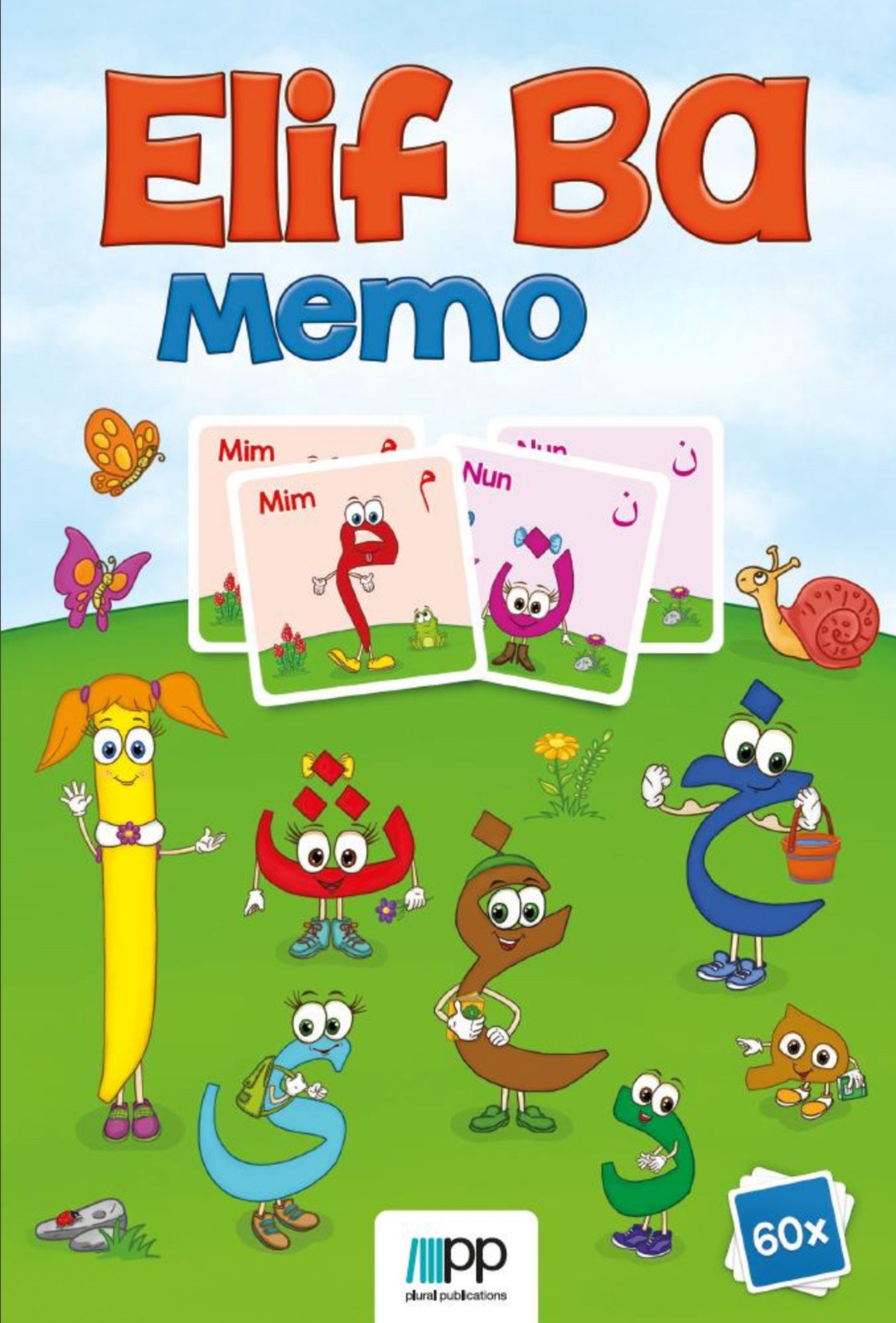 Elif Ba – Memo Kartenspiel