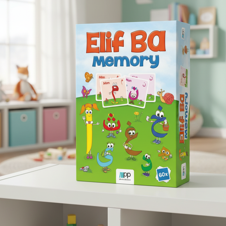 Elif Ba – Memory Kartenspiel