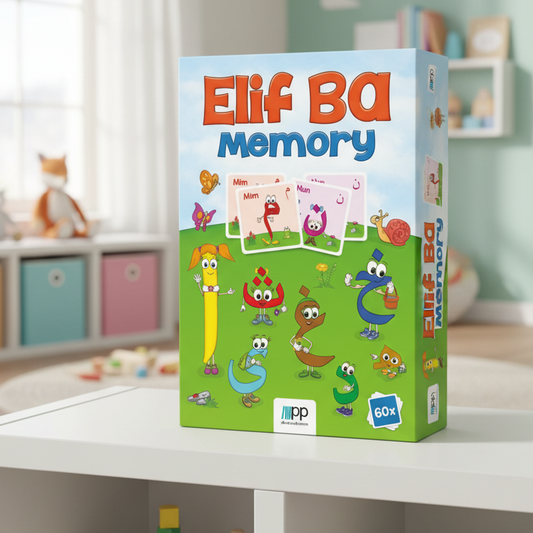 Elif Ba – Memory Kartenspiel