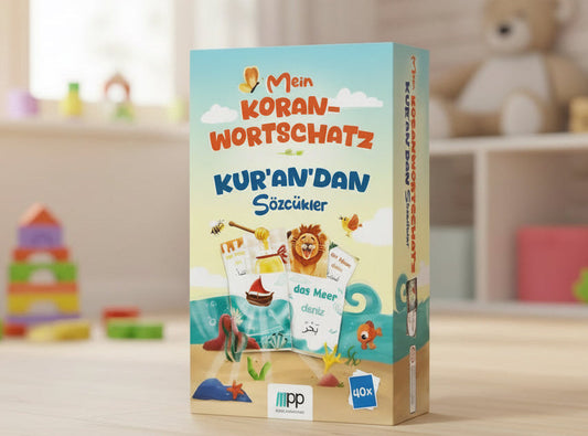 Mein Koranwortschatz – Memory Kartenspiel